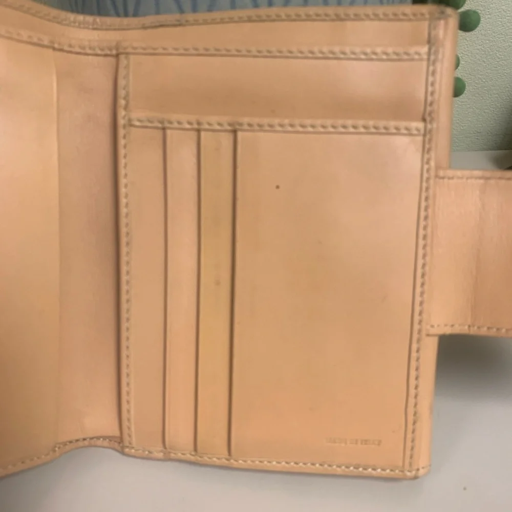 Fendi Zucchino FF Logo Canvas and Leather Wallet - Authentic and GUC - Picture 9 of 16